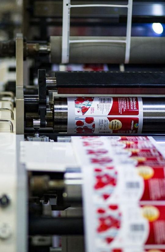 Подготовка пленки и ламинирование под печать