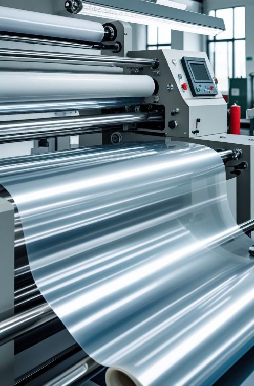 Резка пленки и рулонных материалов