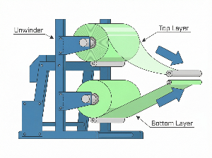Подача рулонов