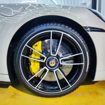 Качественная, порошковая покраска дисков любой сложности, турецкие материалы