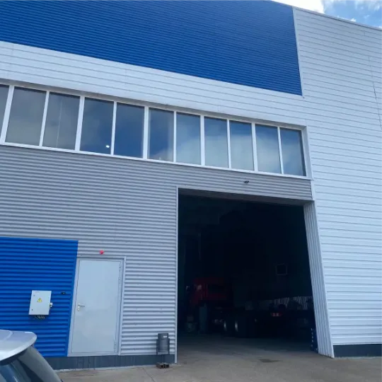 Аренда производственных и складских площадей