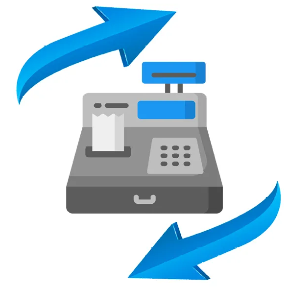 смена адреса в ККТ