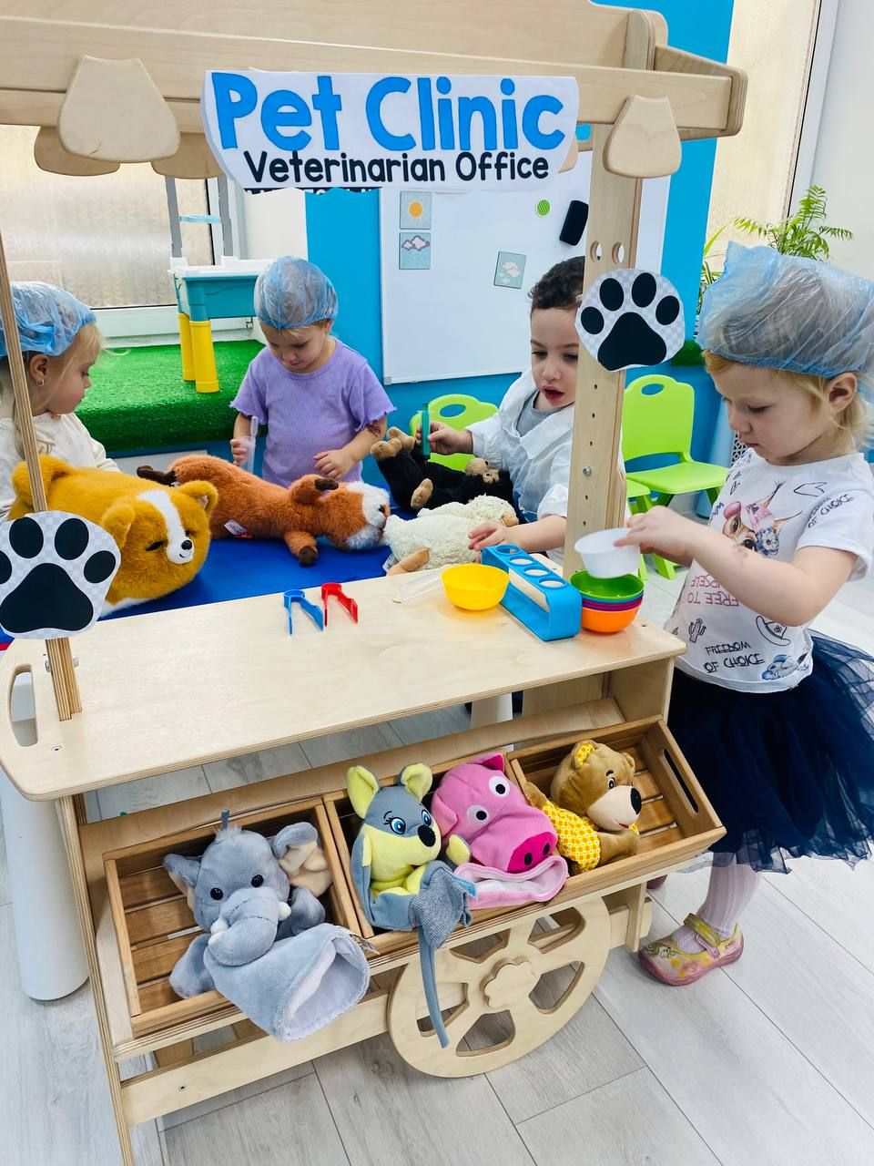 Creche, ecole maternelle, Arbat, Moscou, English, French, Russian, nursery school, kindergarten, language courses