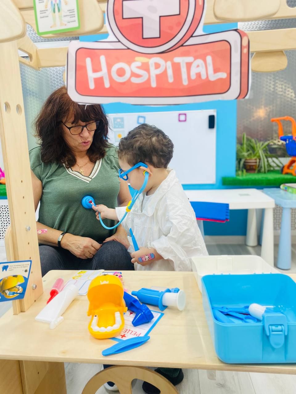 Creche, ecole maternelle, Arbat, Moscou, English, French, Russian, nursery school, kindergarten, language courses