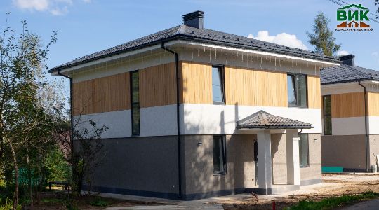 коттедж с коммуникациями, охрана, школа, магазин