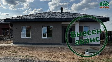 Коттедж "Рафаэль", д. Котово, Московская область. Площадь: 124,5 м², участок: 6 соток.