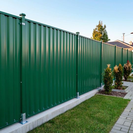 высота забора