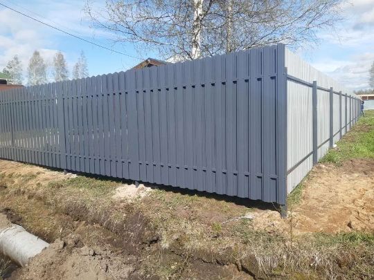 забор штакетник