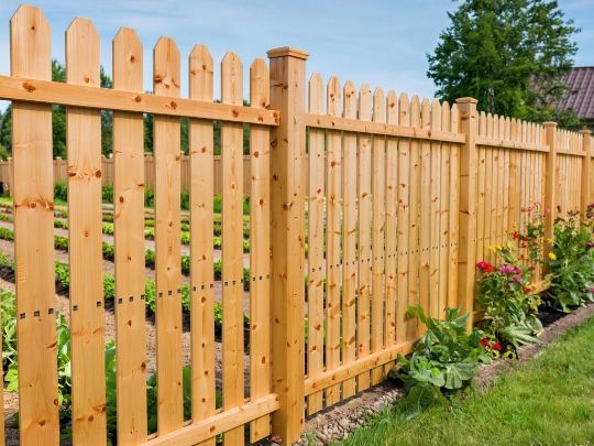 забор финский