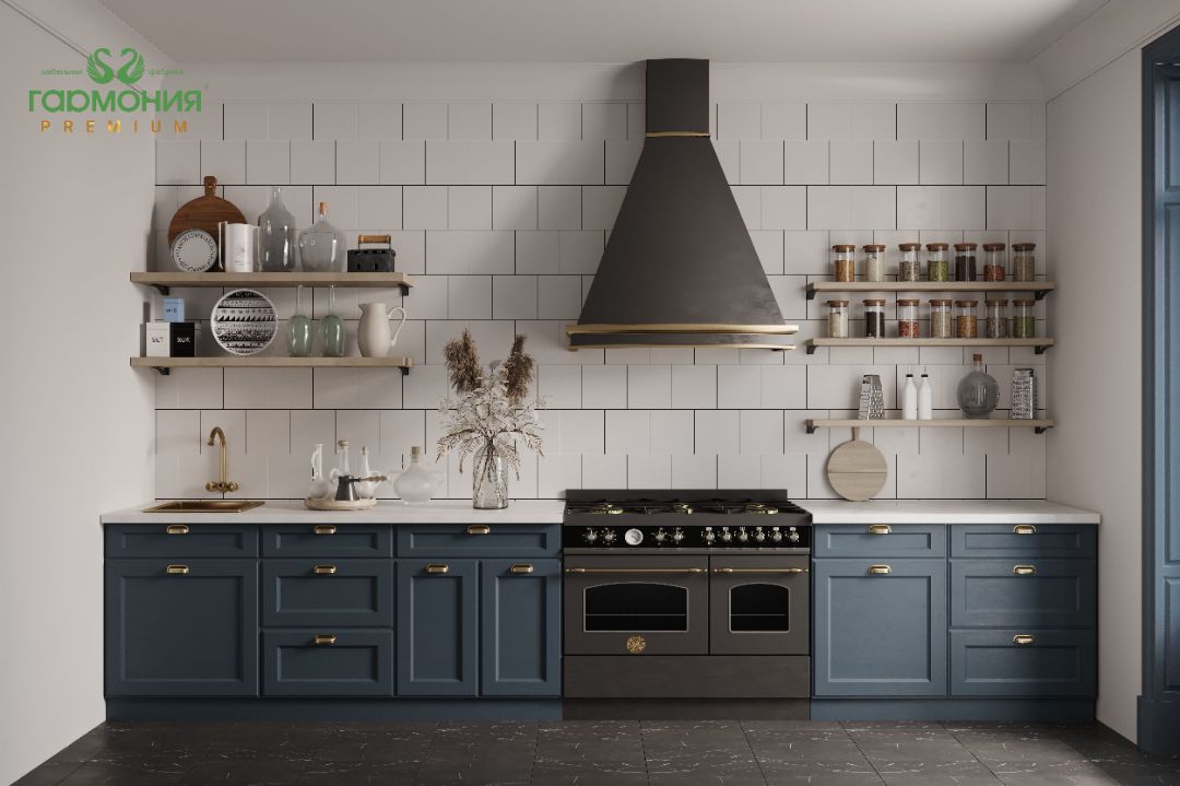 Соло пыльный синий