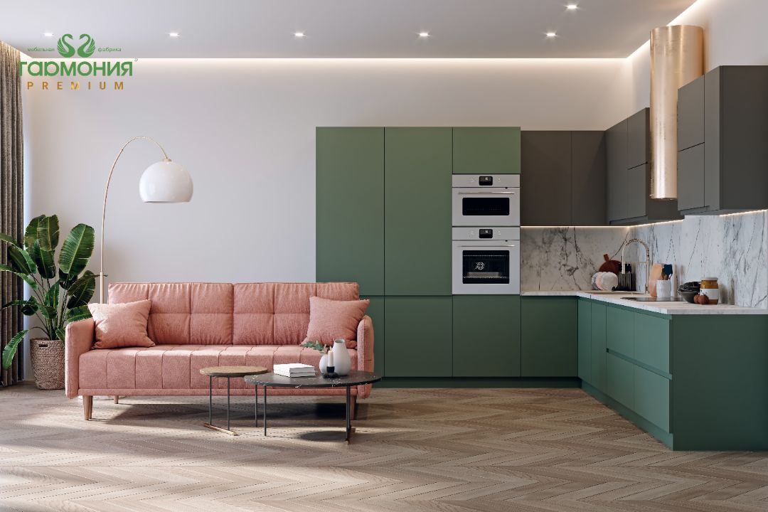 Интегра зелёный + графит