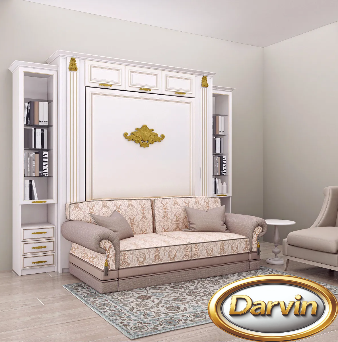 Нарцисс с диваном и антресолью