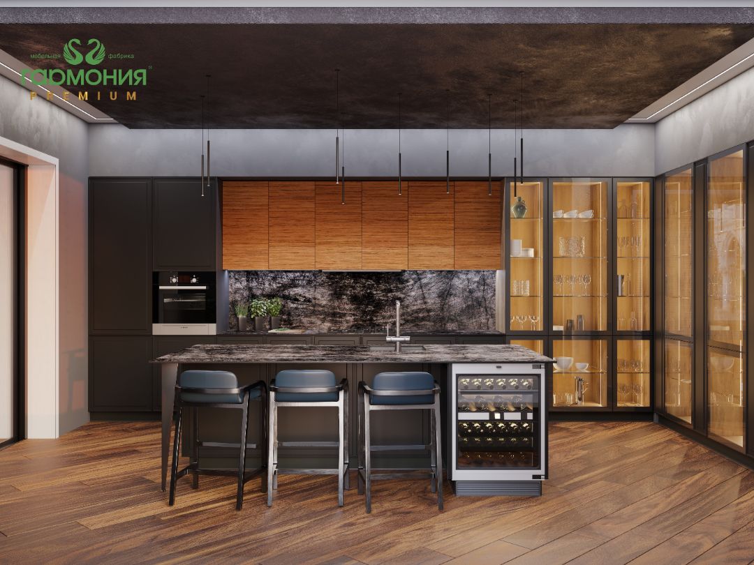 Лофт TSS Эвора-3 Sengron+шпон