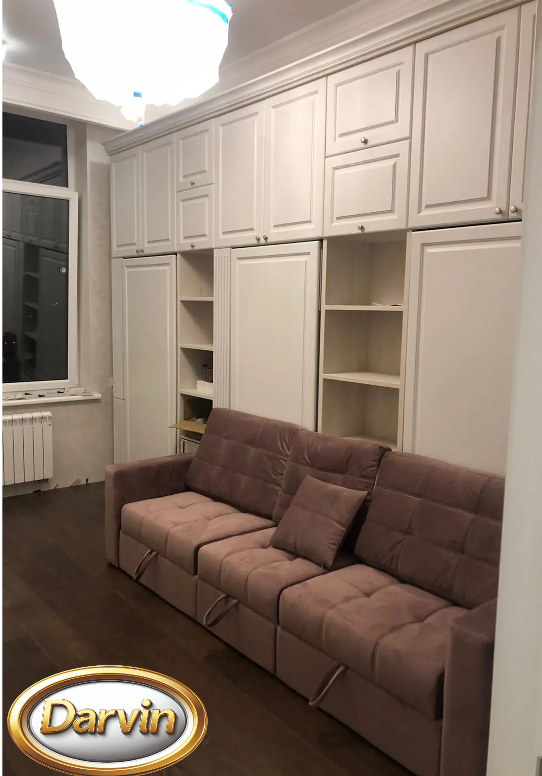 Жасмин-Кливия с диваном 1