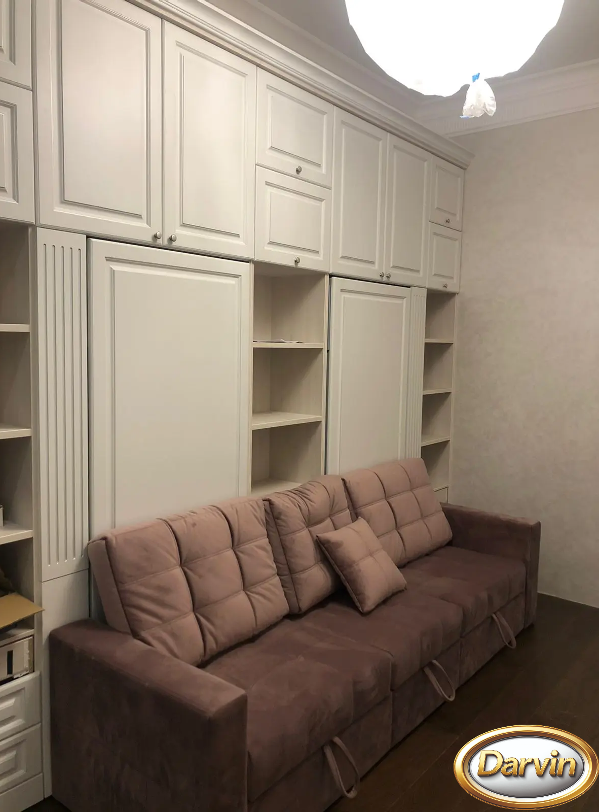 Жасмин-Кливия с диваном 2