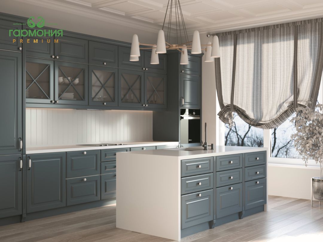 Лувр Пыльный синий