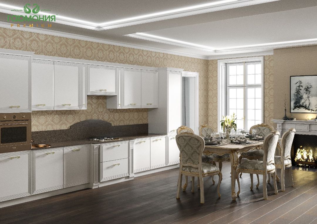 Мирабель белый матовый