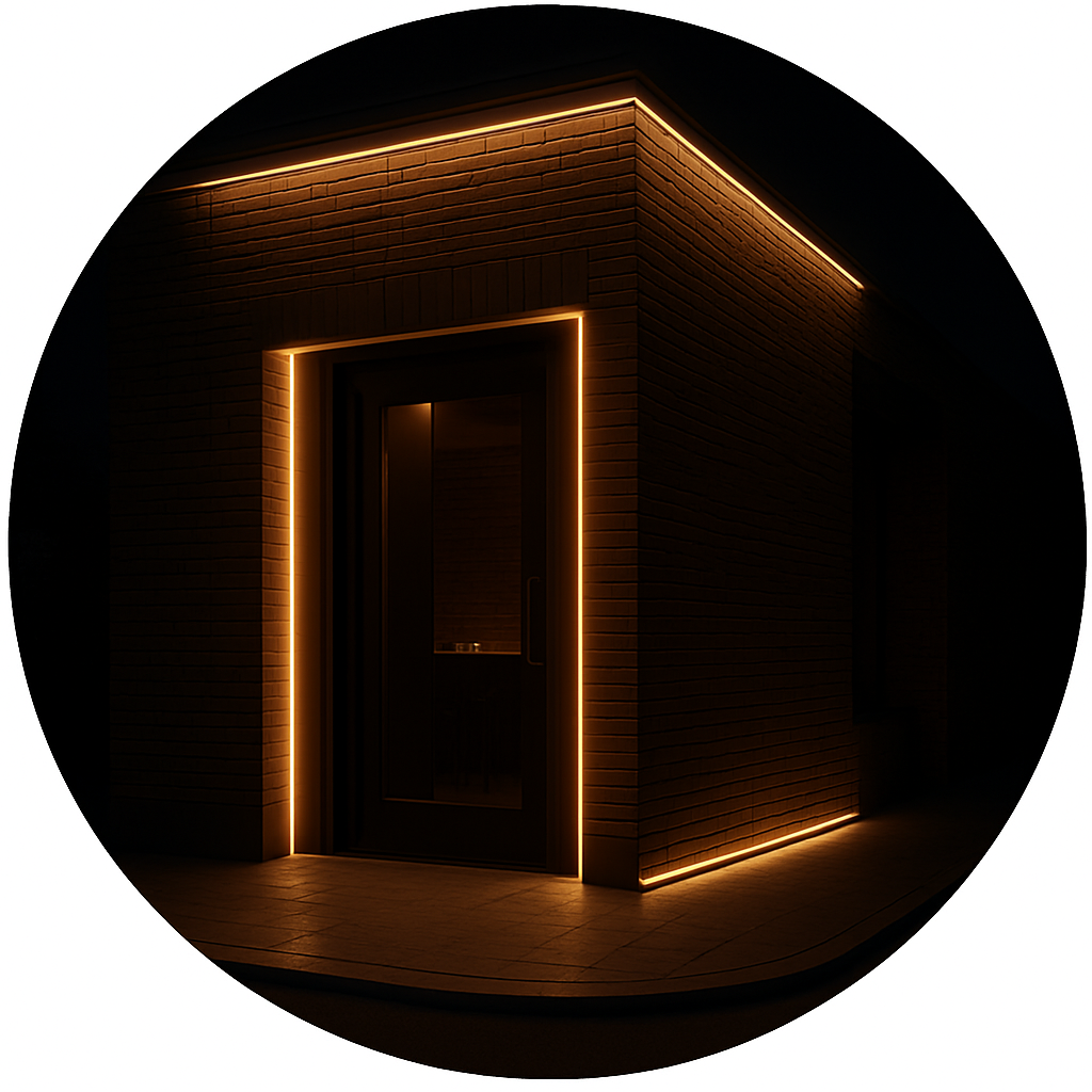 светодиодная брусчатка