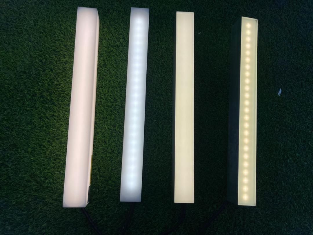 подсветка парковки разметки