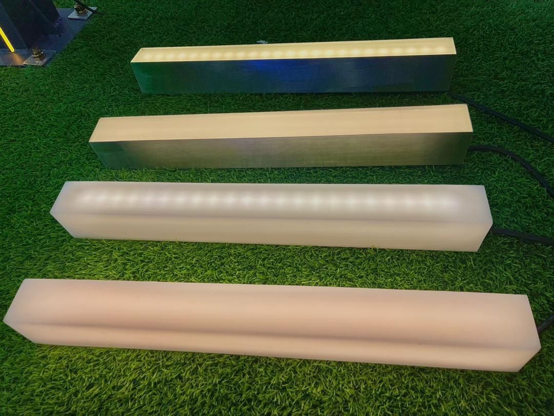 контурная подсветка дорожек