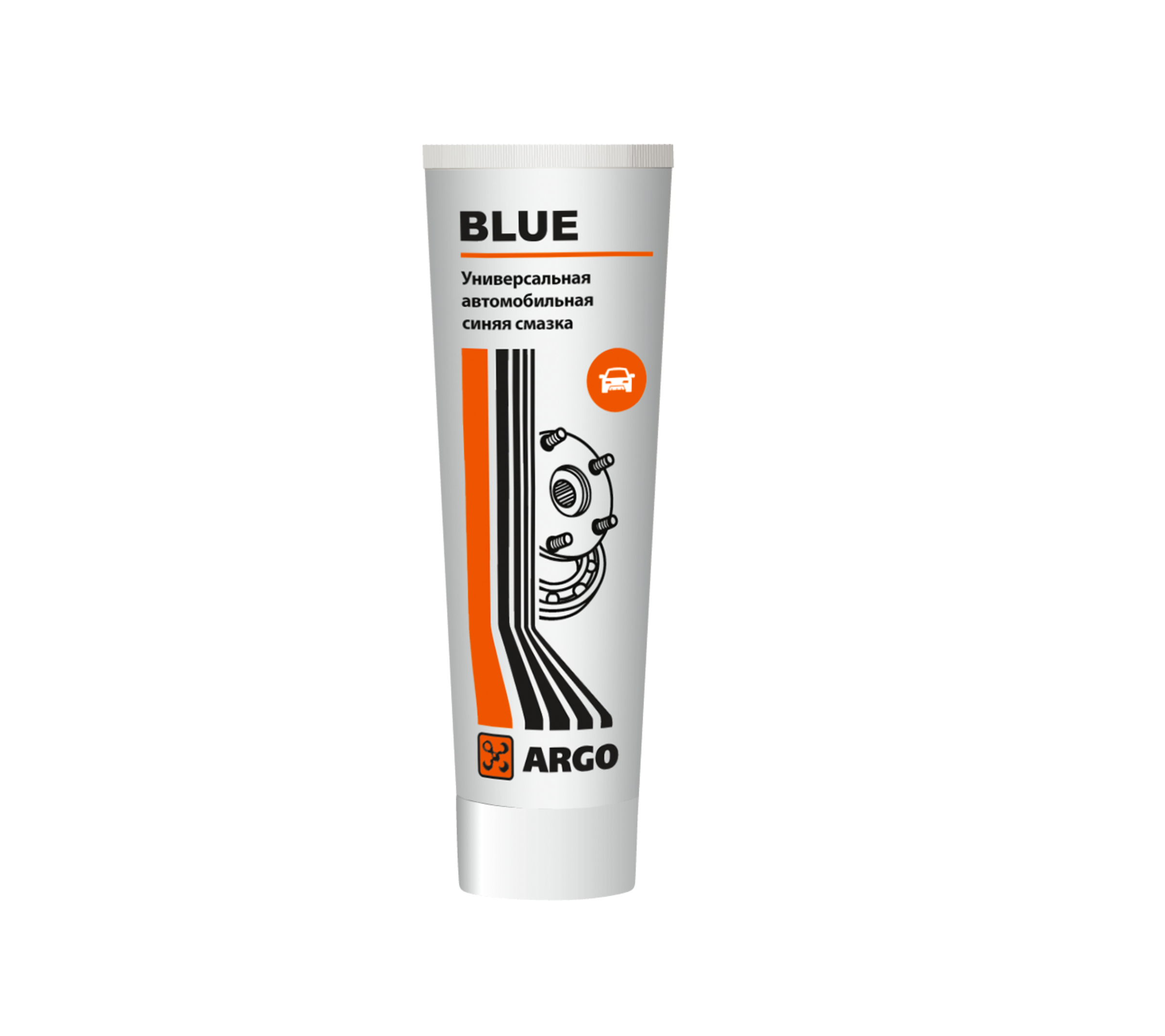  ARGO BLUE синяя автомобильная универсальная в тюбике 85 граммов