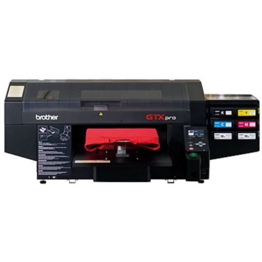 Текстильный DTG принтер прямой печати по готовой одежде Brother GTX-423 PRO GARMENT PRINTER