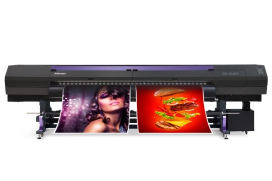 Рулонный Эко-сольвентный принтер Mimaki SWJ-320EA, 4 печ.головы в шахм. пор., печать: 3,2 м