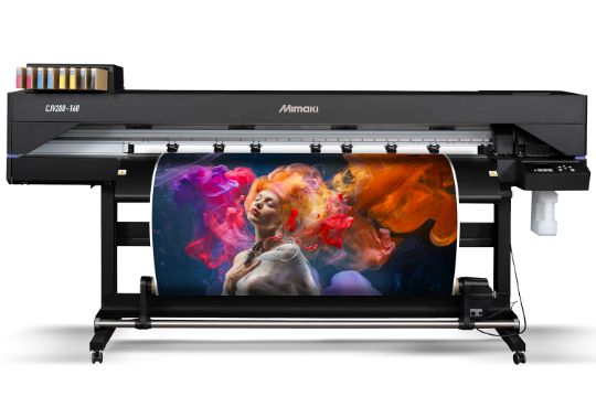 Рулонный Эко-сольвентный принтер-каттер Mimaki CJV200-160, 1 печ.голова, печать: 1610 мм, носитель: 1620 мм