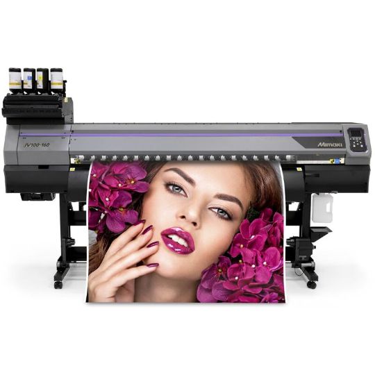 Рулонный эко-сольвентный принтер Mimaki JV100-160