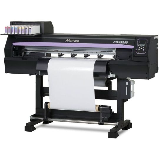 Рулонный Эко-сольвентный принтер-каттер Mimaki CJV150-75, 1 печ.голова, печать: 790 мм, носитель: 800 мм