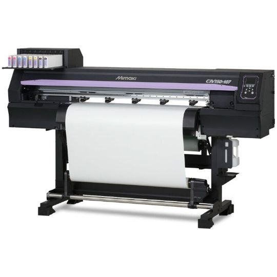 Рулонный Эко-сольвентный принтер-каттер Mimaki CJV150-107, 1 печ.голова, печать: 1080 мм, носитель: 1090 мм