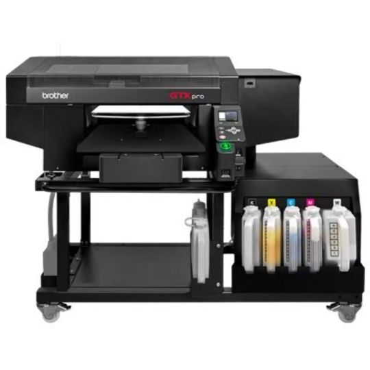 Текстильный DTG принтер прямой печати по готовой одежде Brother GTX-424 PRO BULK GARMENT PRINTER