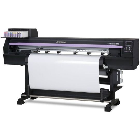 Рулонный Эко-сольвентный принтер-каттер Mimaki CJV150-130, 1 печ.голова, печать: 1351 мм, носитель: 1361 мм