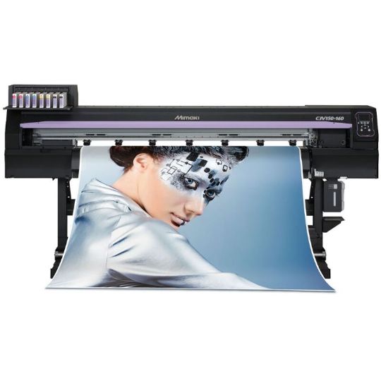Рулонный Эко-сольвентный принтер-каттер Mimaki CJV150-160, 1 печ.голова, печать: 1610 мм, носитель: 1620 мм