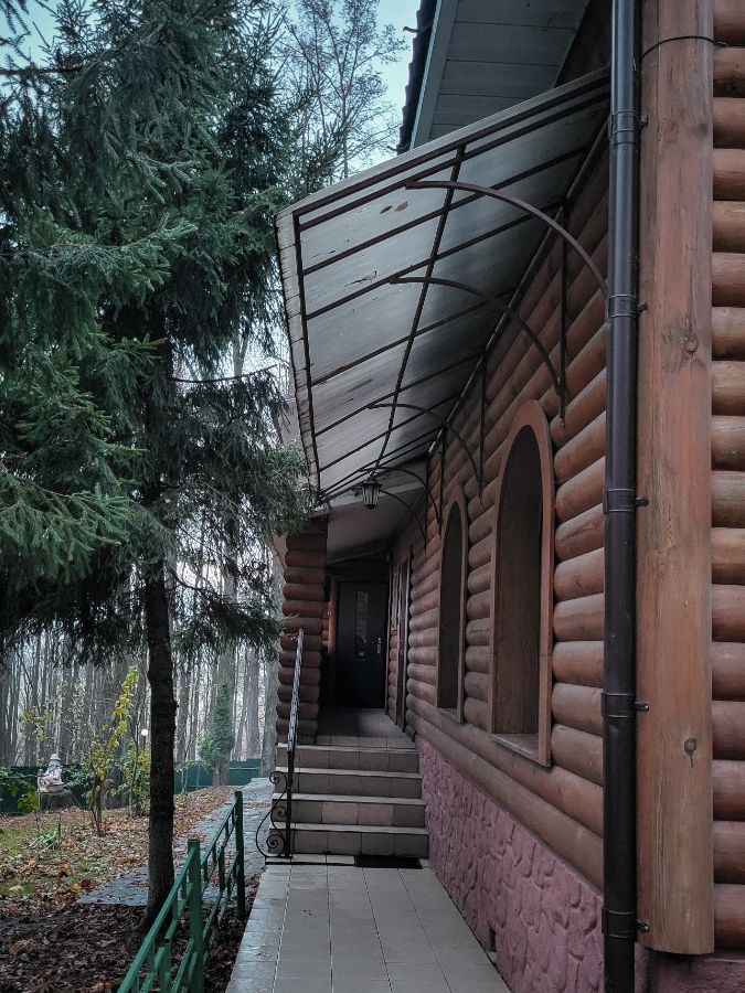 Большая баня | Вход