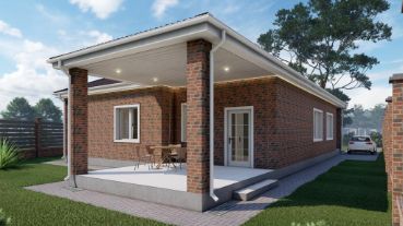 Проект Масфут, Площадью 158 кв.м.