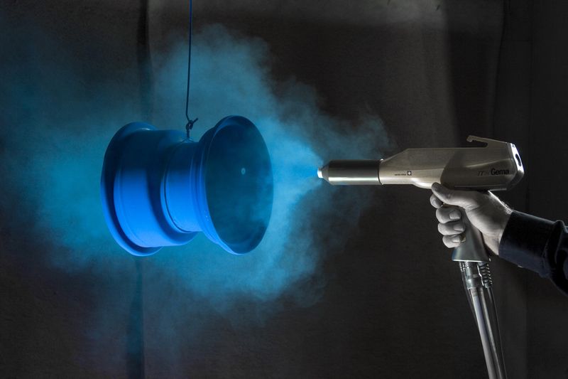 Порошковая окраска - skolkovo-tech.ru