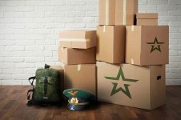 Военный переезд по России