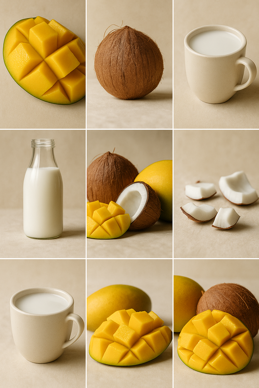 Аромат "Манго и кокосовое молоко"