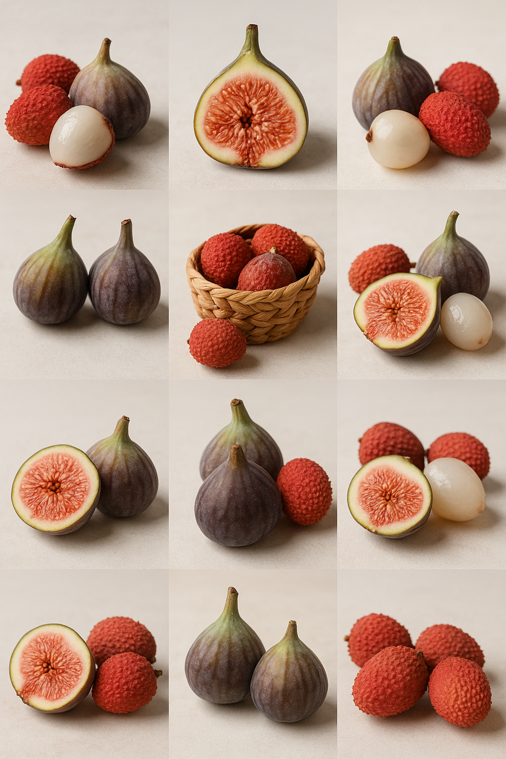 Аромат "Инжир и личи"