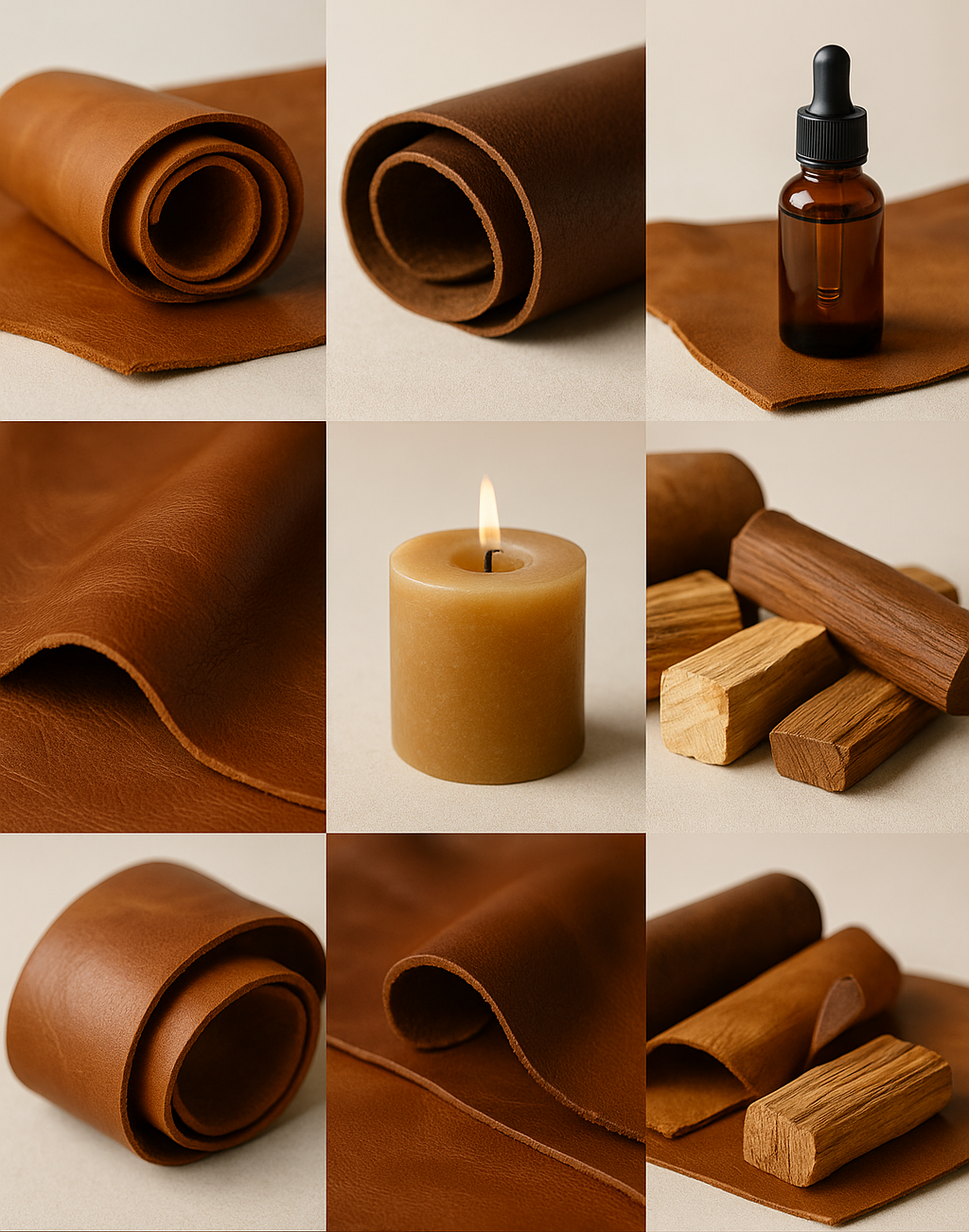 Аромат "Кожа и сандал"