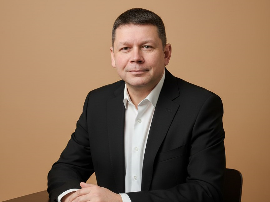 Генеральный директор компании "Финпольза" Юрий Жаданос