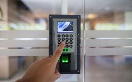 Система контроля доступа СКУД — установка в Благовещенске