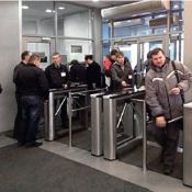 Система контроля доступа на производстве и складе