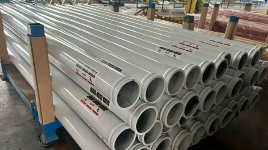 Комплект бетоноводных труб D80, D100, D125 и D150 для подачи бетона под давлением до 200 бар