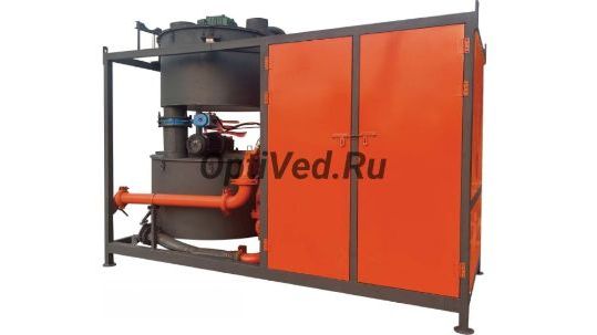 Компактная система ПБ-20 для производства и подачи пенобетона и гипсовых смесей