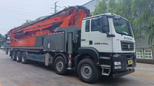 Автобетононасос из Китая в Московскую область