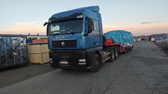 Строительное оборудование в Свердловскую область