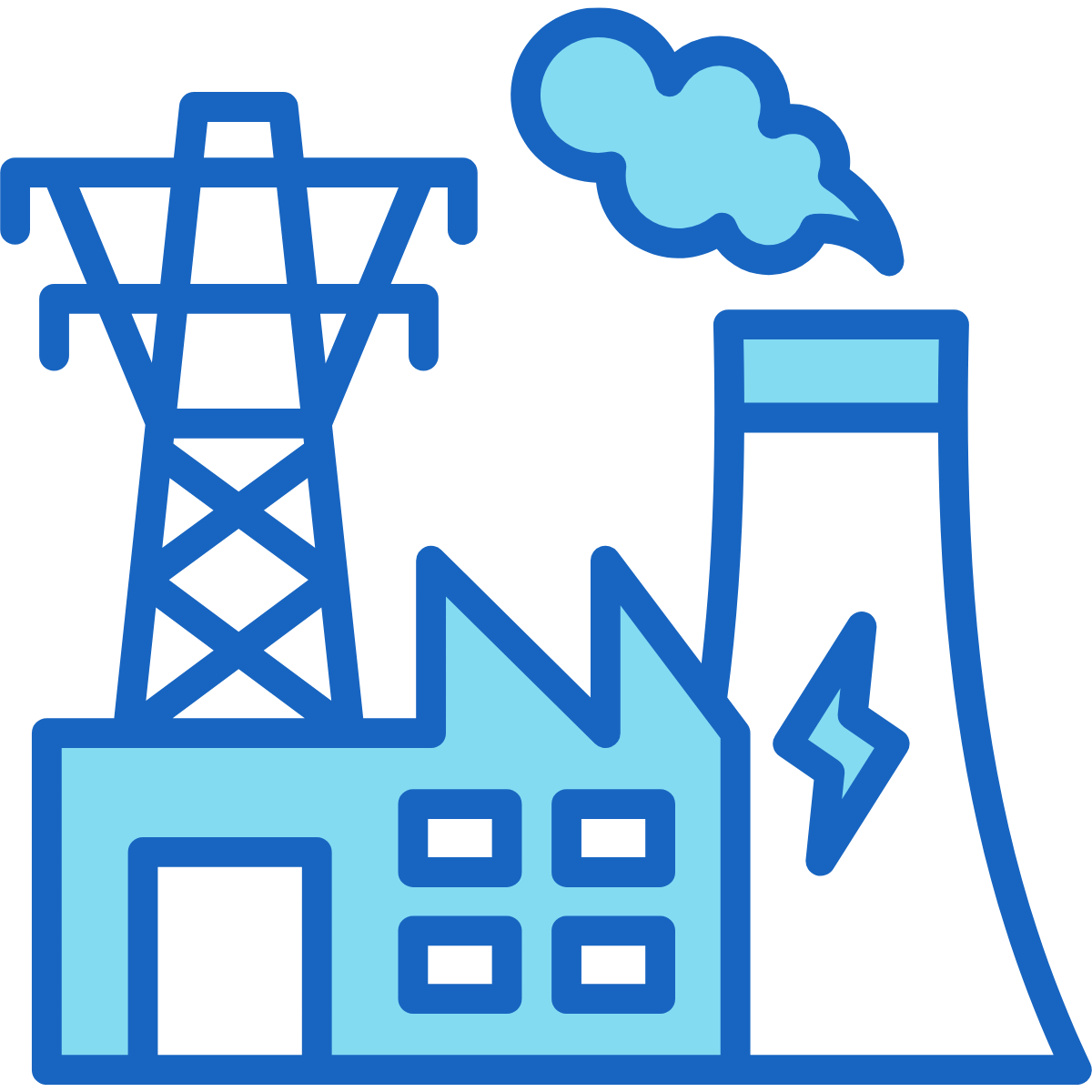 Структура отраслей энергетики в B2B‑RUS.