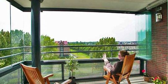 Панорамное остекление